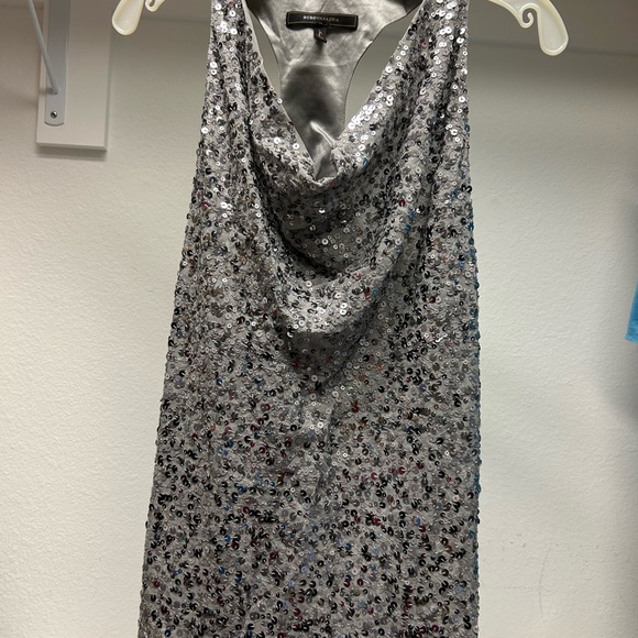 BCBG Maxazria sleeveless sequin top - Picture 2 of 7